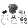 48MM Bore Cylinder Piston Kit For Stihl 034 AV SUPER 036 MS360 ChainSaw