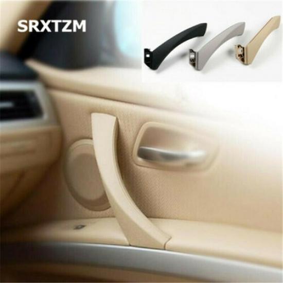 For BMW E90 E91 325i 335i Door Panel Handle Inner/Outer Pull Trim Set 3 Color TH