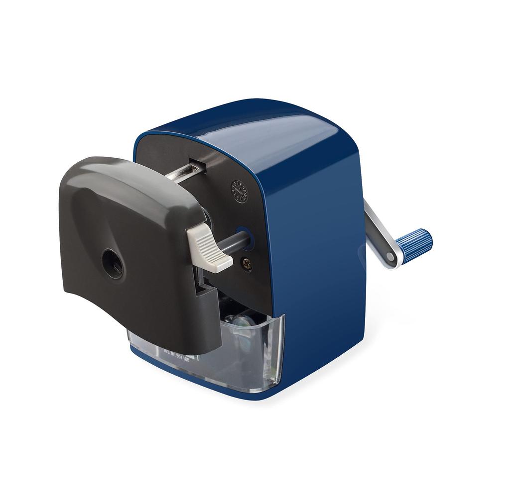 Staedtler Точилка для карандашей Mars Tabletop Pencil Sharpener с функцией регулировки угла заточки Для карандашей и цветных карандашей Совместима с