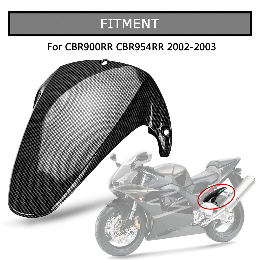 Заднее крыло, грязезащита для мотоцикла Honda CBR900RR CBR954RR 2002 2003, Защита от брызг для заднего колеса CBR 900 954 RR
