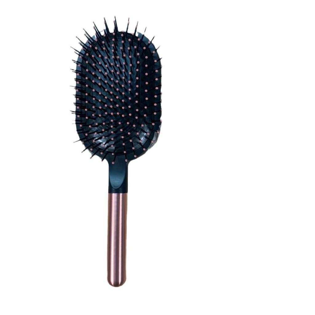 Портативная расческа-подушка с воздушной подушкой для укладки пышных волос – Массажная парикмахерская расческа для девочек