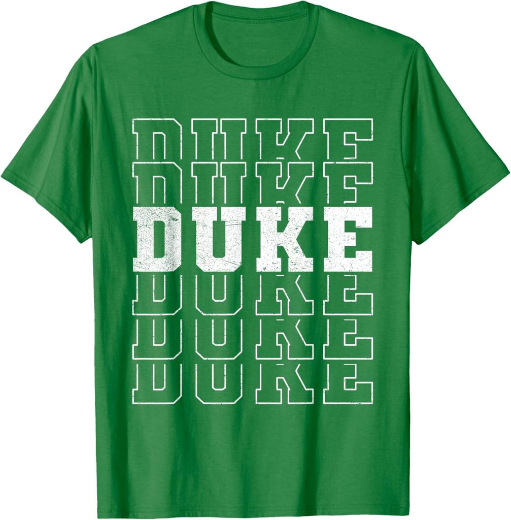 Duke Fan Sports Vintage Color Present Funny Friends Unisex T-Shirt