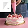 100 PCS Thick Disposable  Bags DIY Cake Cream Decoration Piping Bag Icing Bag Baking Supplies  Sleeves