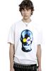 Men TShirt Cotton Skulls Graphic Summer Tops Harajuku Tees Short Sleeves Vintage Print Oversized Y2k Streetwear Unisex Clothing