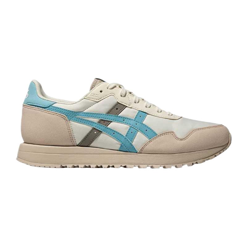 Asics Кроссовки Tiger Runner II на шнуровке, удобные, низкие, для повседневной жизни, унисекс, 1203A956-100