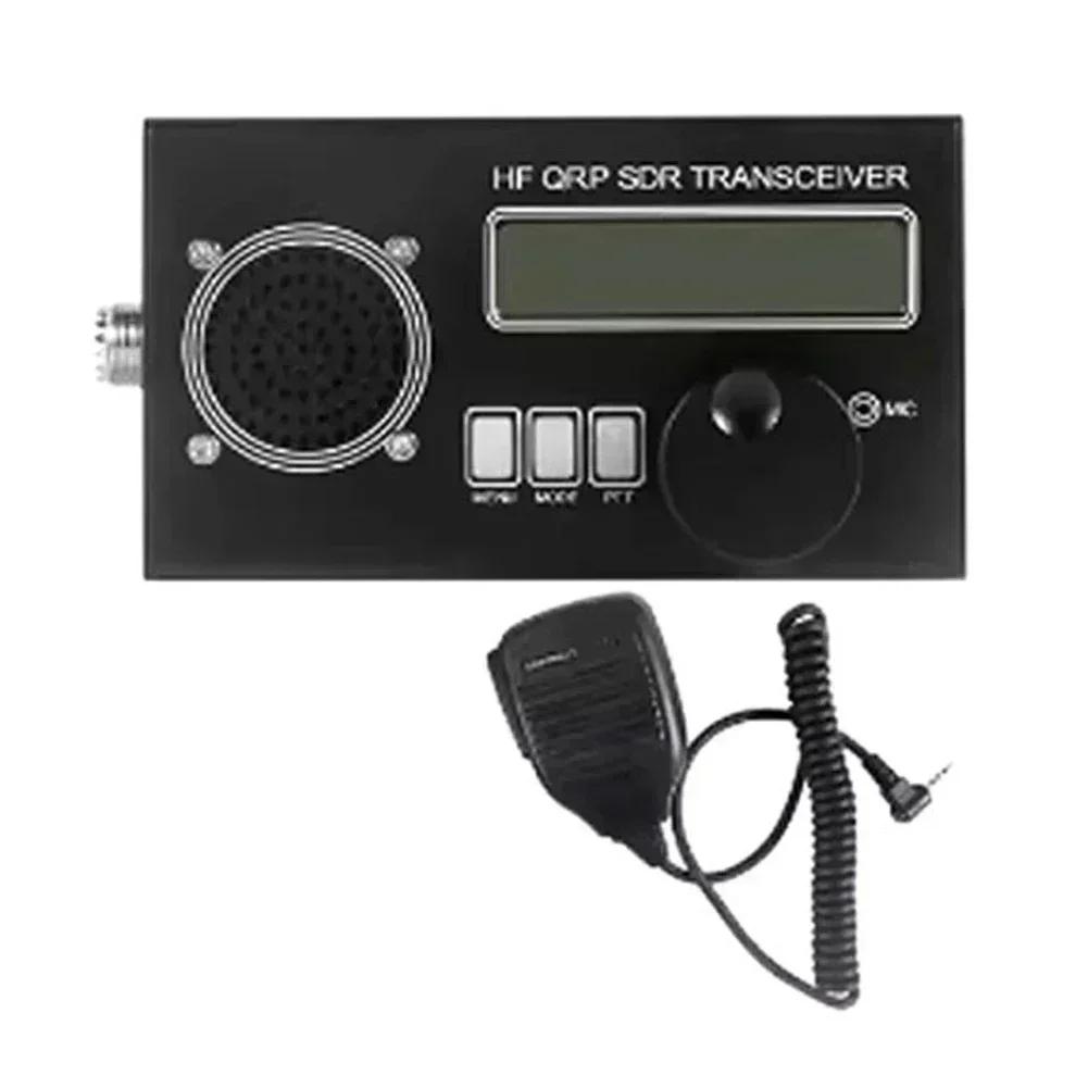 2025 USDX USDR HF QRP S DR Трансивер SSB/CW Трансивер 8-полосный D S P S DR + Микрофон + Батарея + Зарядное устройство Инструменты для трансивера