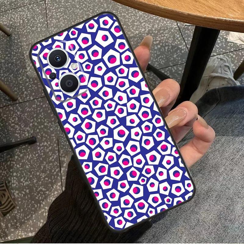 Винтажный Чехол-Украшение Для OPPO Reno 11F 12F 13F 14F 8T 10 11 12 13 14 Pro 8 7 Lite OPPO Find X8 X6 X5 X9 Pro