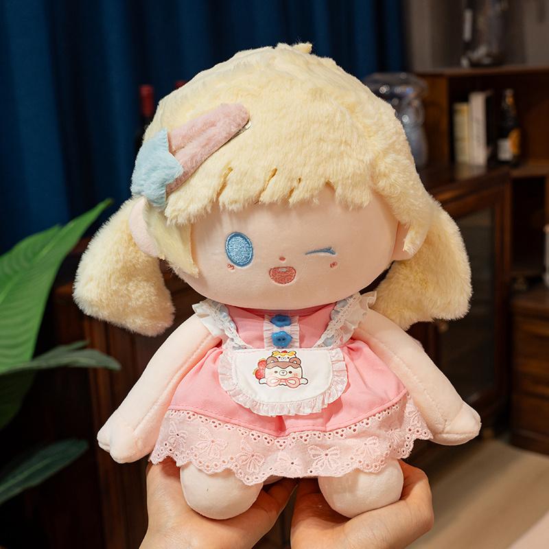 Любовь и Глубокий космос Мультяшная плюшевая игрушка Милая Рафаэль Ксавье Мягкая аниме Успокаивающая спящая кукла Подарки Девочка