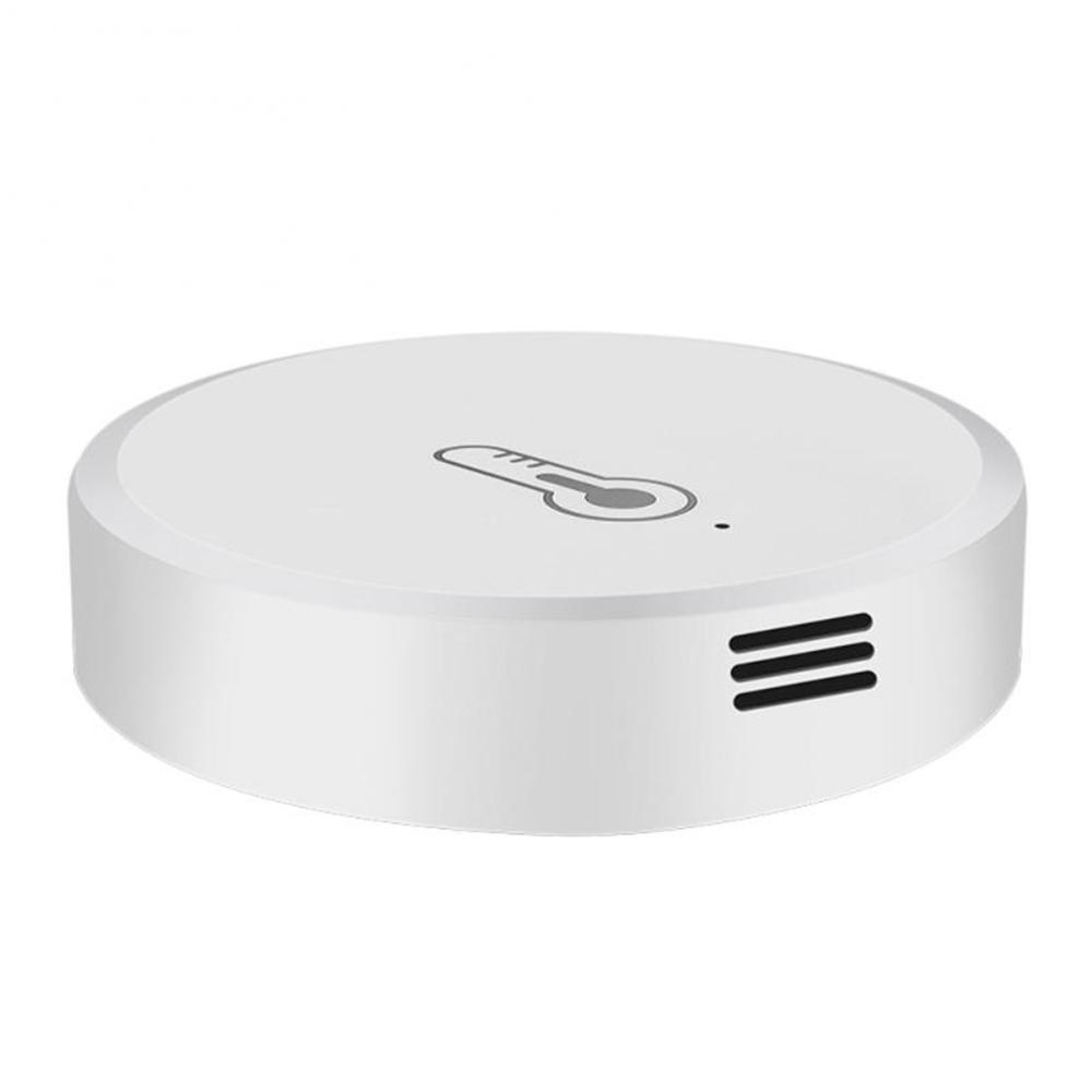 Haozee Ewelink Zigbee 3.0 Temperature And Humidity Sensor Remote Monitor Battery Powered Work With Alexa Google Home