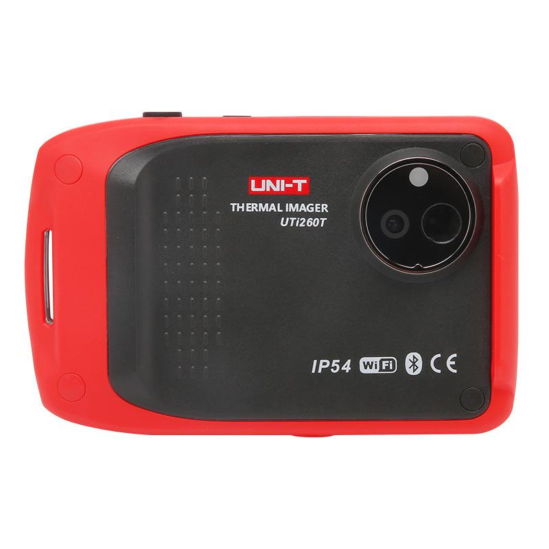 UNI-T UTi260T Портативный инфракрасный тепловизор для электрошкафов, инспекции труб и ремонта мобильных телефонов.
