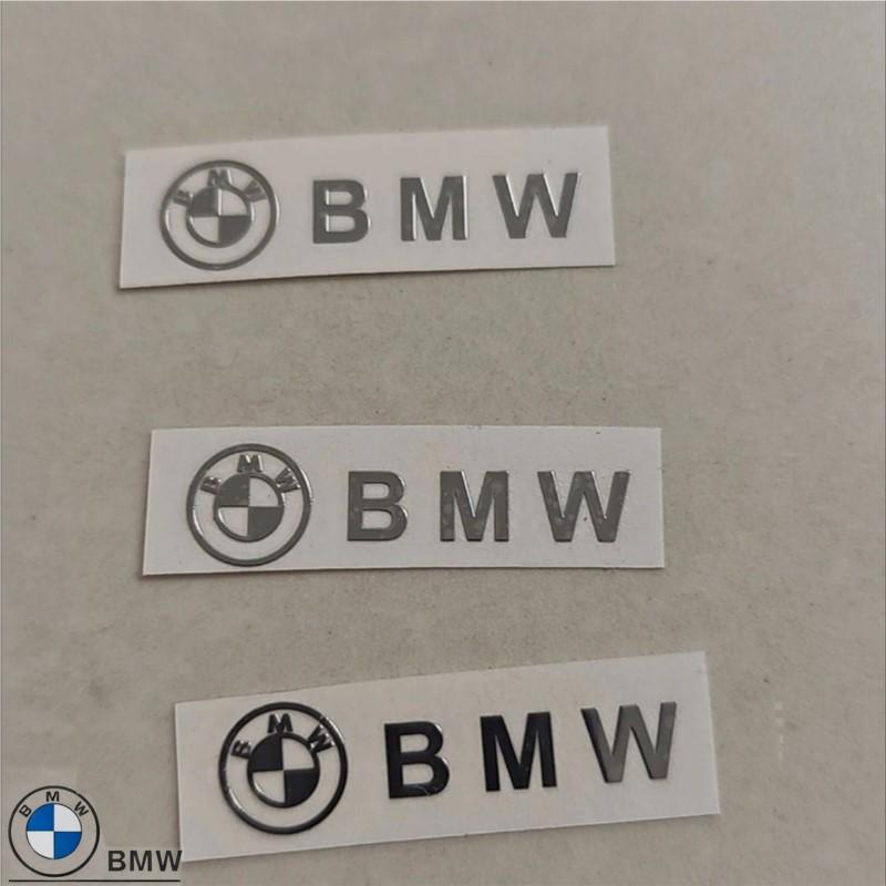 3D BMW Emblem Car Metal Emblem Decorative Sticker Badge Decal For BMW X1 X3 X5 X6 1 3 5 7 Series E30 E34 E36 E46 F87 F30 F20 F14 UD4