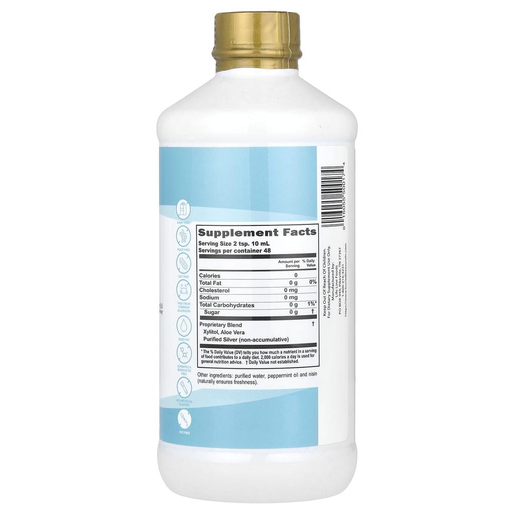 Liquid Advantage®, Xyliwhash, Ополаскиватель для рта, 496 мл (16.54 жидких унций)