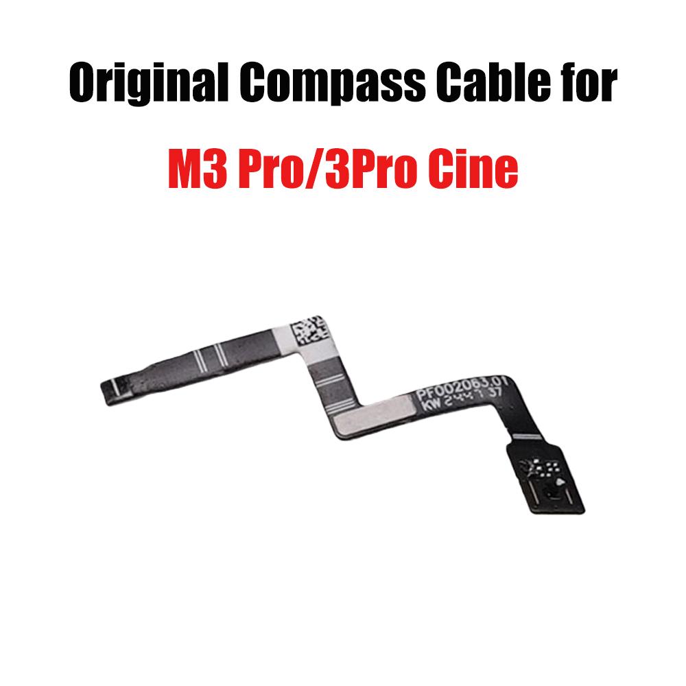 Original Compass Cable for M3 Pro/3Pro Cine Gimbal Camera Compass Flat Cable Replacement for M3 Pro Cine Spare Parts