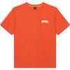 T-Shirts Men's Orange Red Crew Neck Moderate 50485065-626