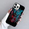 Samurai Japanese Warrior Mask Helmet Phone Case For iPhone 17 Air 16 pro max 15 14 plus 12 13 Shell Cover coque