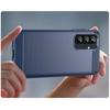 Silicone case for Samsung Galaxy A26 Carbon Case - blue