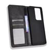 Compatible Leather Flip Case for Samsung Galaxy S23 Ultra, S22, S24, S25 Plus with Magnetic Closure