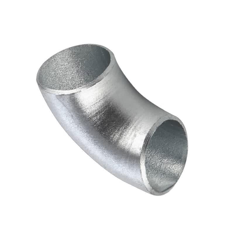Welded Galvanized Steel Elbow