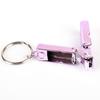Мини-ножницы для ногтей Складной дорожный инструмент для маникюра с предохранителем для удобного подстригания дома или в офисе
