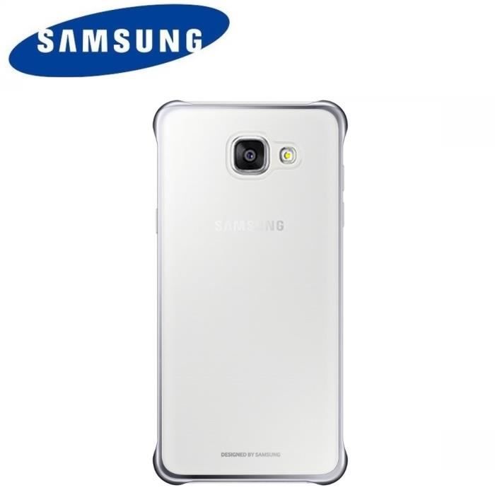 Coque - Samsung - Galaxy A5 2016 - Transparent - Premium - Souple