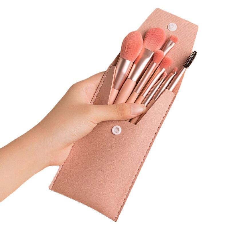 8шт мини-кисть портативный набор кистей для консилера Beauty Foundation Eyeshadow Tool