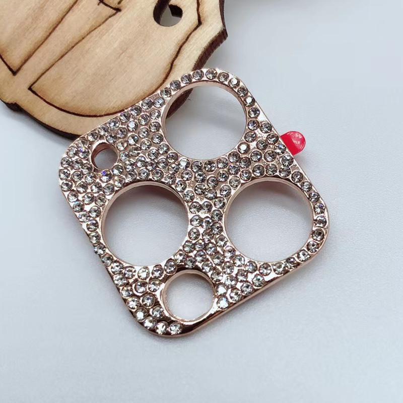 Пленка Diamond Lens для iPhone 11, 13, 14 Pro Max и 15 — крышка линзы из титанового сплава Crystal