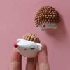 Cartoon Animal Head and Tail Refrigerator Sticker Magnet Elephant Bunny Hedgehog Refrigerator Decoration Po Wall Toy Gift