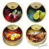 Cavendish Harvey Candy 200g X 4 Assortment A Set Sour All Comes with Original Towel & (Sour Cherry, Lemon, Fruit, Cola)