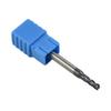 Accessories End Mill Tools Tungsten Steel 4 Flutes Cutter Metalworking CNC