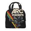 Arc Raiders Video Games Insulated Lunch Bags Food Container Portable Thermal Cooler Lunch Box For Picnic