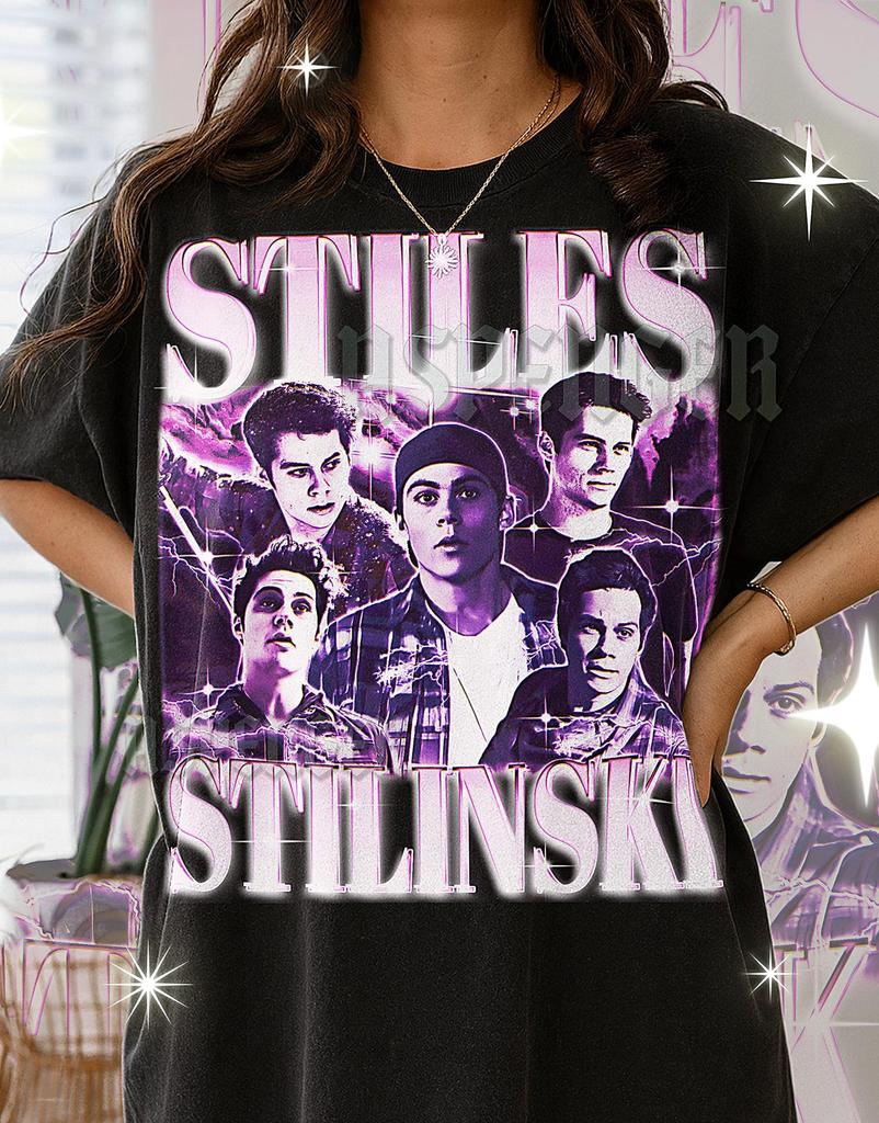 Stiles Stilinski Shirt, Stiles 90s Vintage Retro Bootleg Shirt, Jeep Driver Graphic Tee, Supernatural Drama Fan Gift