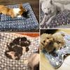XXL Soft Flannel Pet Blanket Mat For Puppy Dog Cat Sofa Cushion Sleeping Cover