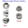 Nuts M5 M6 M8 M9 M10 M12 M14 M16 Nut Security Anti Theft Screws 304Stainless Steel led nut Mountain Bike Awning Car Accessories