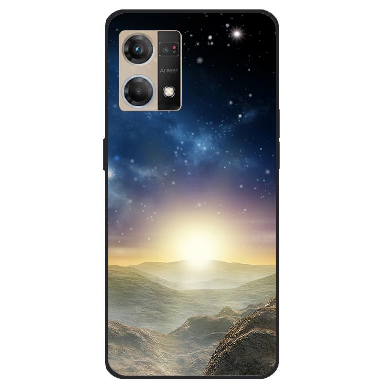 Чехол для Oppo Reno7 4G CPH2363 Ударопрочный Мягкий силикон ТПУ Задняя крышка Для Oppo F21 Pro F21Pro Чехлы для телефонов для Reno 7 4G Милый