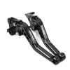 Для Kymco XCITING 250 300 500 400 DOWNTOWN 200/300/350 Аксессуары для мотоциклов Короткие рычаги тормоза и сцепления Регулируемый комплект руля