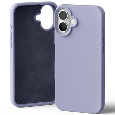 Etui Do iPhone 16 Plus Mercury Silicone Lawendowy