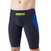 Arena Racing Swimsuit Half Spats Junior Navy X Blue R130 ARN-1011MJ