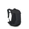 Osprey Hikelite 26L Прочный туристический рюкзак - Повседневный рюкзак для путешествий с чехлом от дождя, Унисекс, Ворон-Черный