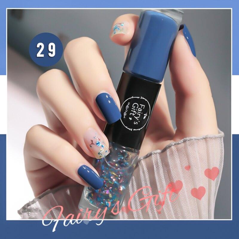 Двойной лак для ногтей быстро сохнущий