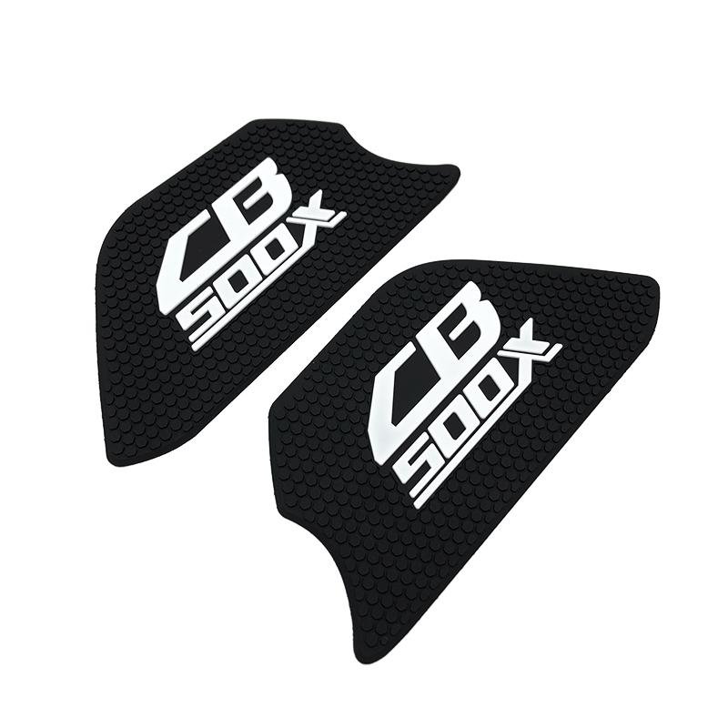 Для HONDA CB500X CB 500X CB500 X CB 500 X мотоцикла Нескользящие боковые наклейки на топливный бак Водонепроницаемая резиновая подкладка