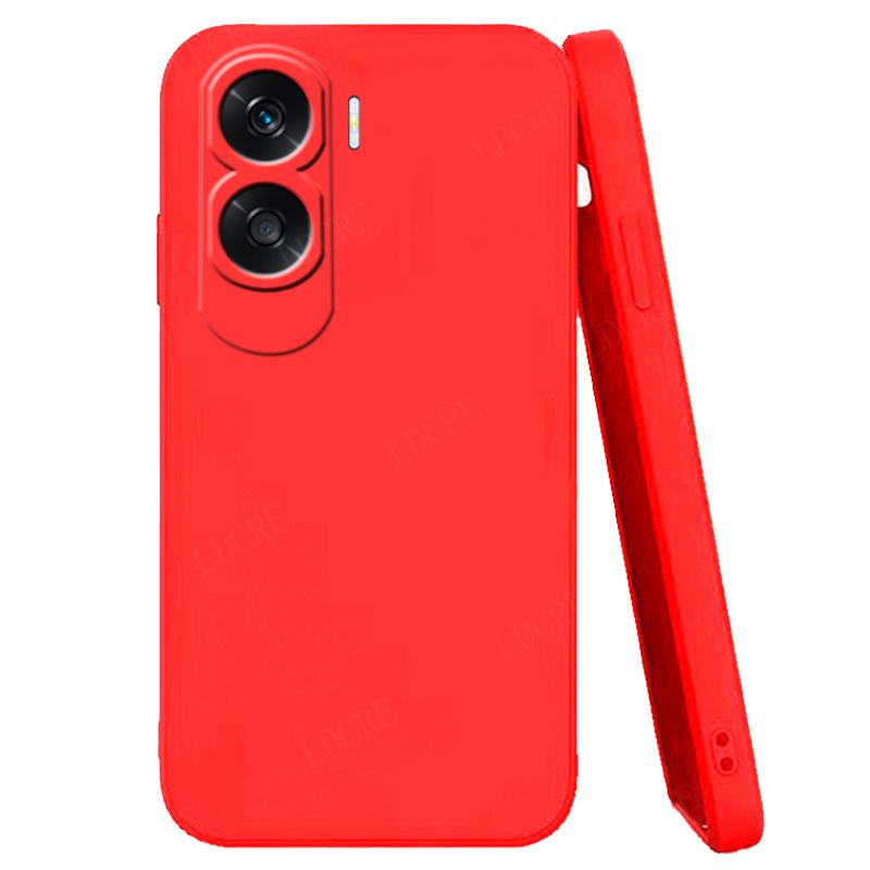 Для Honor 90 Lite чехол Huawei Honor 90 Lite Capas оригинальный противоударный задний бампер TPU мягкий для Coque Honor 90 Lite Fundas