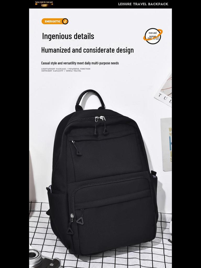 Водонепроницаемый рюкзак большой вместимости Feisha для пар и студентов — идеально подходит для школы и путешествий, прочный и подходит для ноутбука