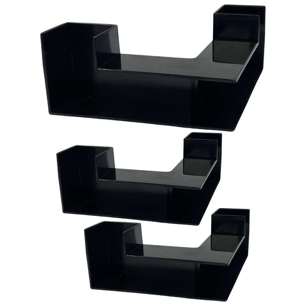 Аквариумный ландшафт Угловой туннель Аксессуар для дисплея аквариума Укрытия Пещера Туннель Безопасный для креветок Рыб Угловое украшение