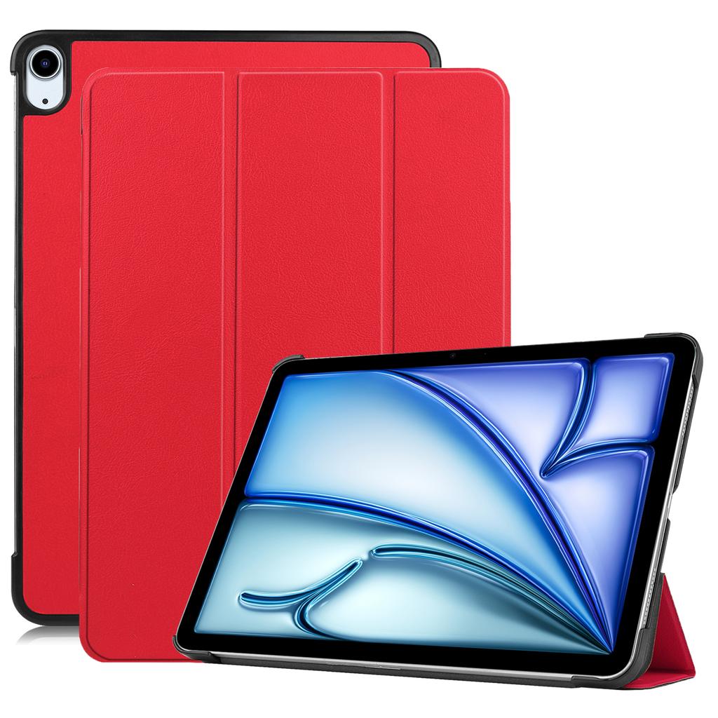For iPad Air 13 (2025)/(2024) Case Anti-Drop Leather Stand Tablet Cover
