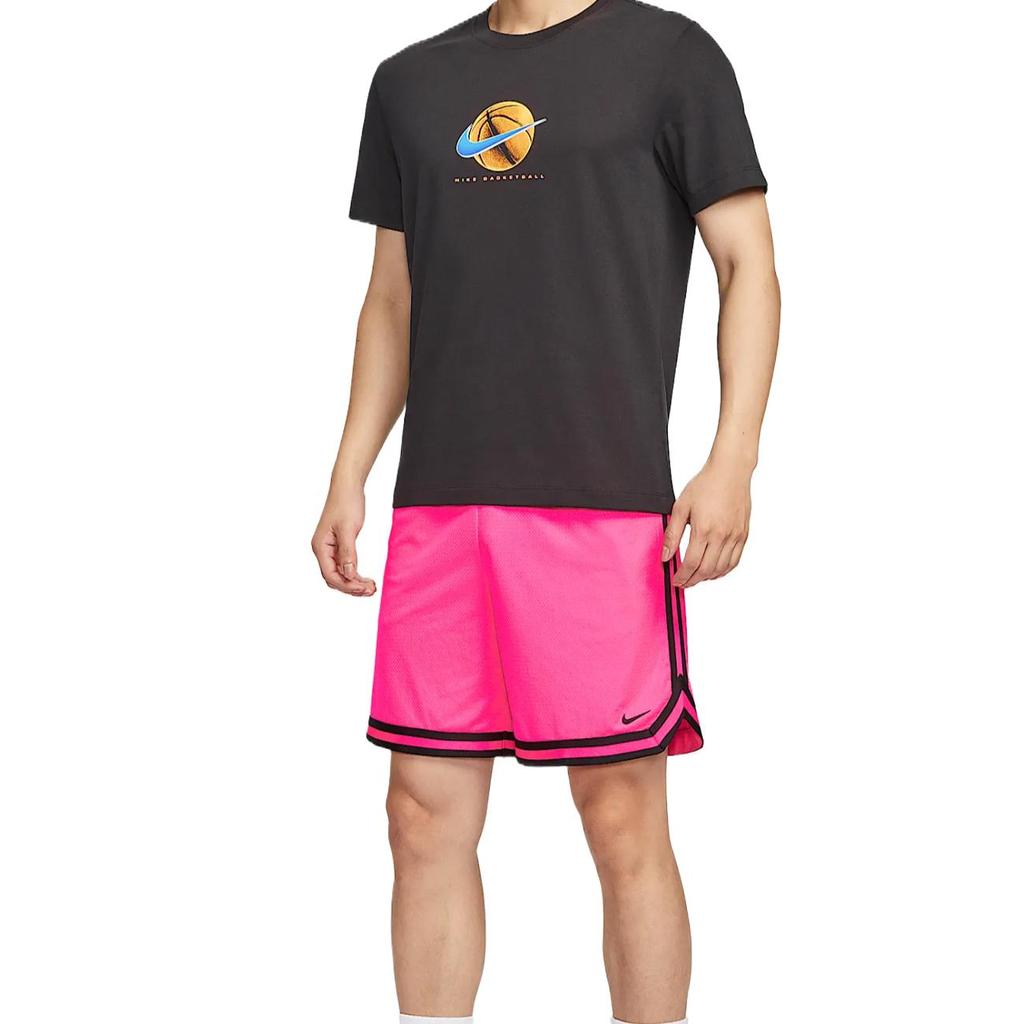 Nike DNA DRI FIT Баскетбольные шорты Мужские Прозрачные Розовые FN2652-645