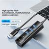 USB 3.0 High Speed 4 Port Hub Type C Docking Station for Laptop Expand Connectivity