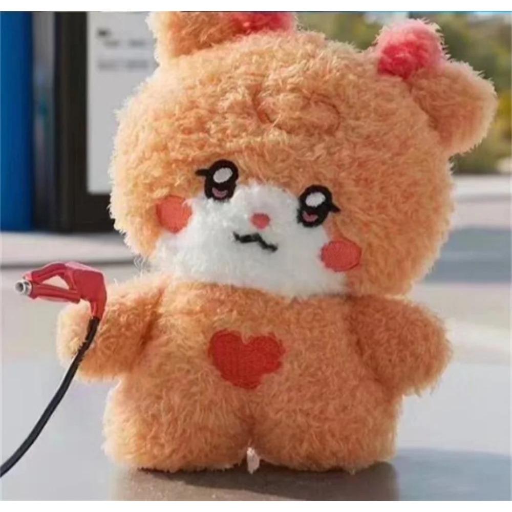 Kpop (G)I-DLE Album I SWAY KLAXON Cartoon Plush Doll Keychian Soyeon Miyeon Minnie Peripheral Bag Pendant Tabletop Ornament