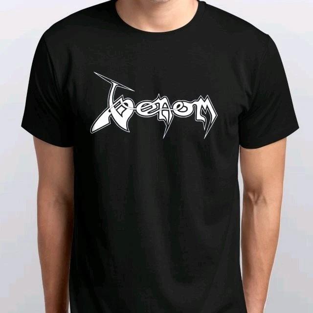 VENOM Хлопковая футболка 100% Мужские футболки Топ новый Все размеры S M L XL XXL 3 4 XL цвета Черный Белый