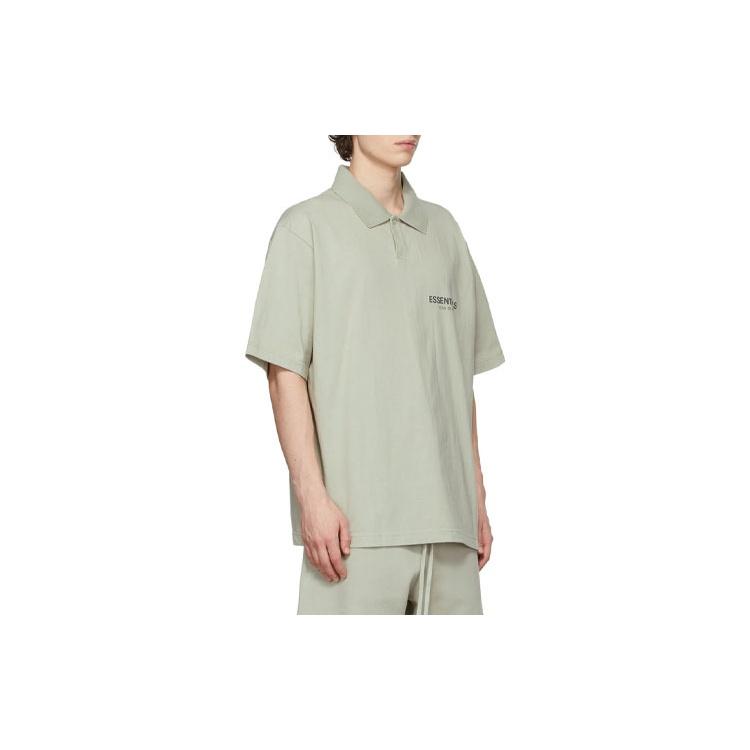 Fear of God Essentials Поло SSENSE FW21 'Concrete' Мужское FOG-FW21-113