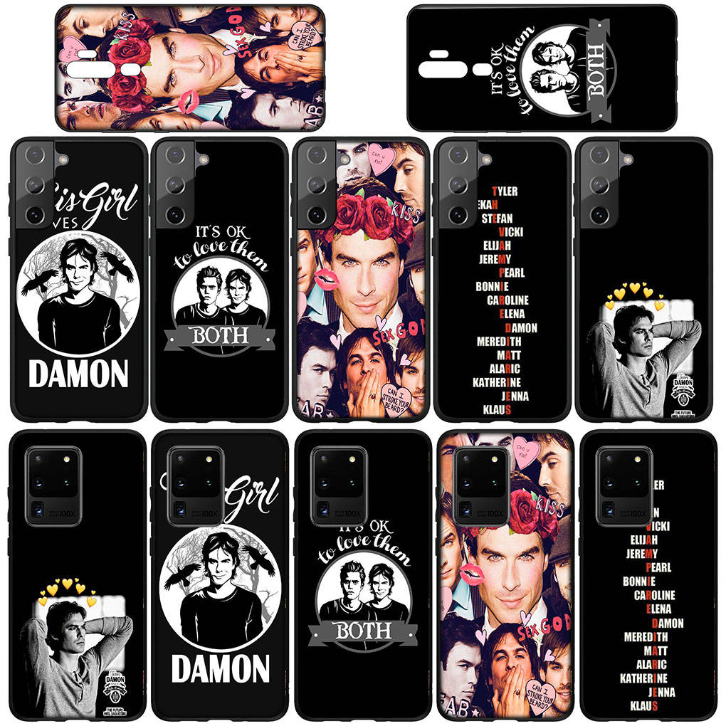 Чехол для iPhone 16 15 Xiaomi Redmi Note 14 13 12 11 Pro Max X 8 9 16e Samsung Galaxy S25 S24 S23 Moto OPPO Huawei the Vampire Diaries TV Phone Case